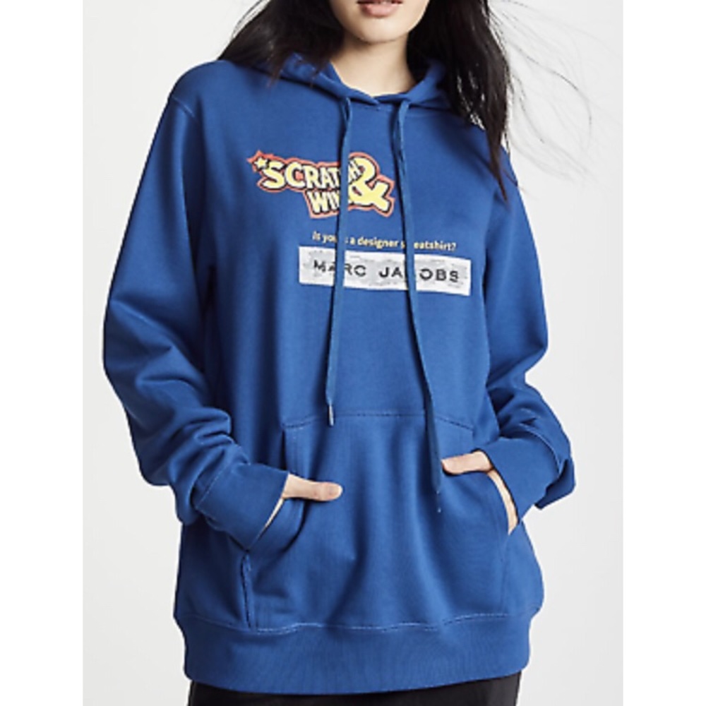 Mark Jacobs x Idea Books RARE Scratch&Win Hoodie